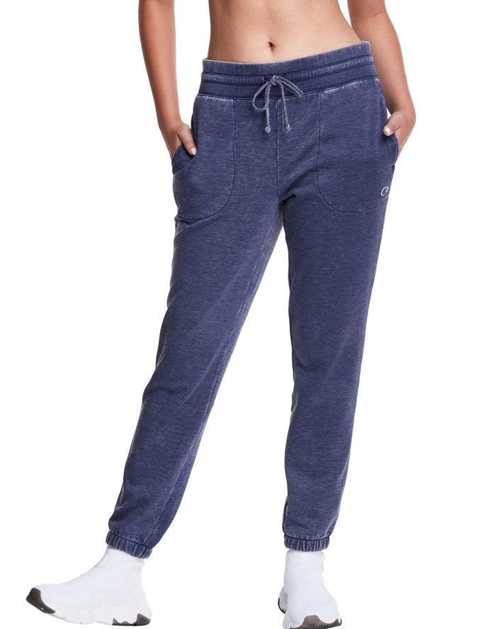 Champion Lounge Joggingbroek Dames - Blauw - Belgie 7149PIMRJ